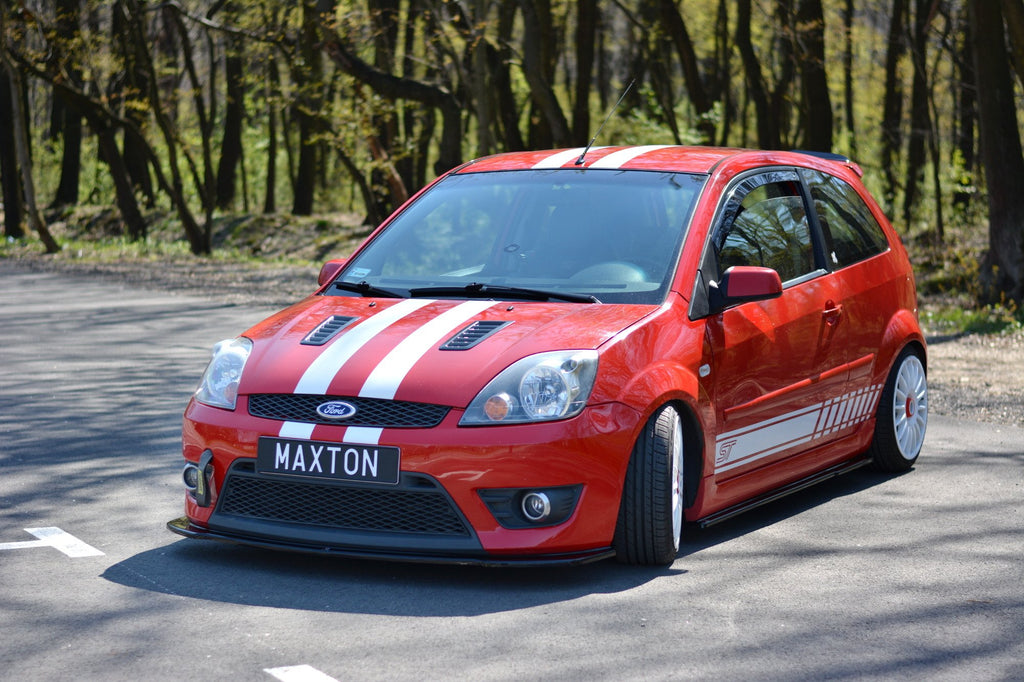 Front splitter v.2 ford fiesta st mk6