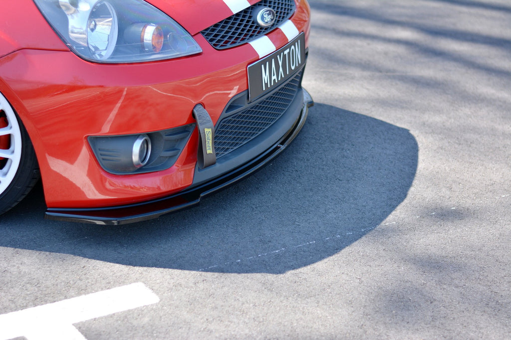 Front splitter v.2 ford fiesta st mk6