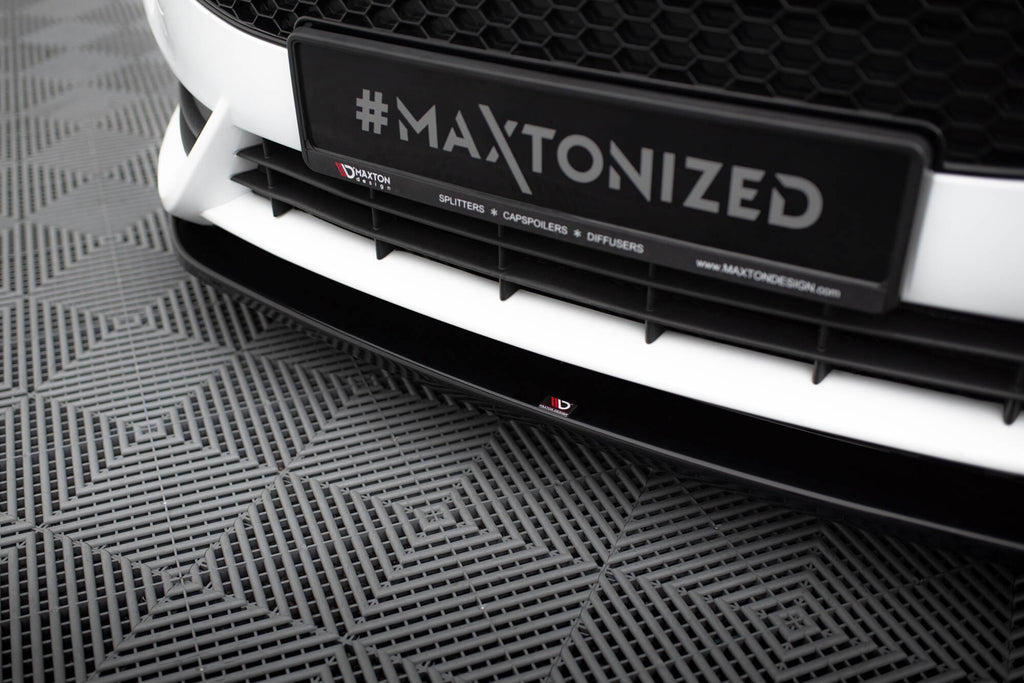Front splitter v.2 ford fiesta st mk7 fl