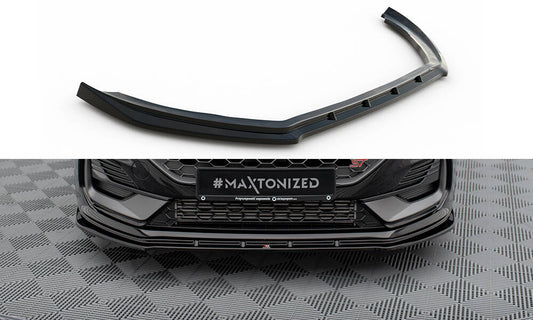 Front splitter v.2 ford fiesta st / st-line mk8 facelift