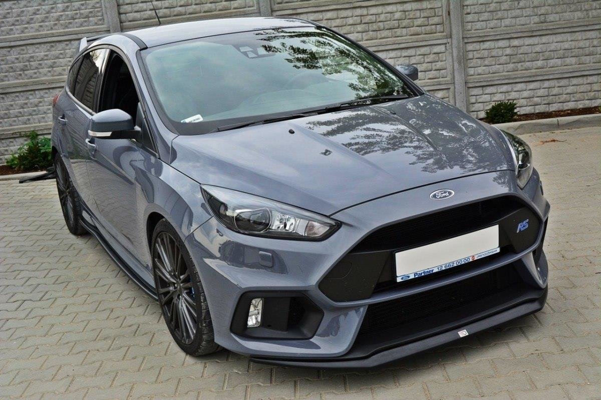 Front splitter v.2 ford focus rs mk3