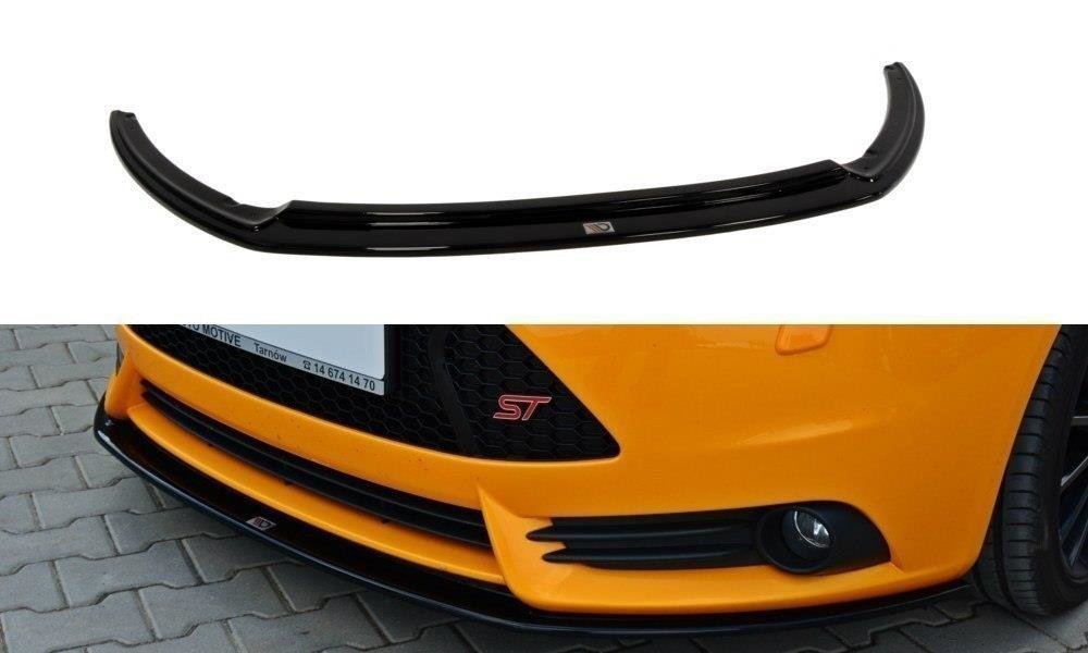 Front splitter v.2 ford focus st mk3