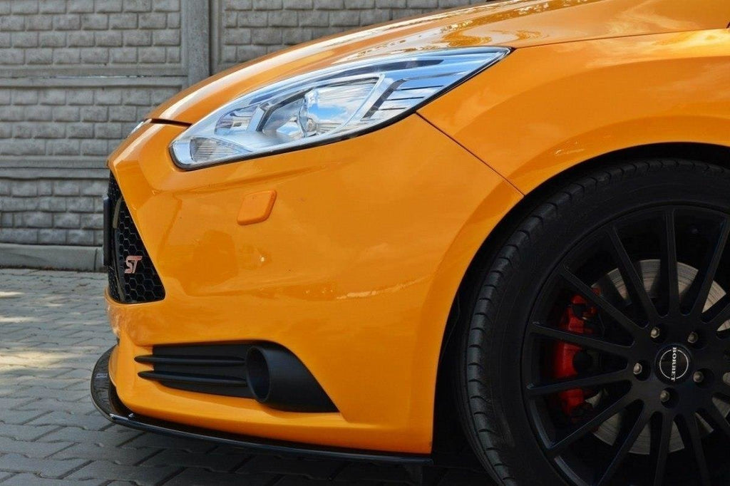 Front splitter v.2 ford focus st mk3