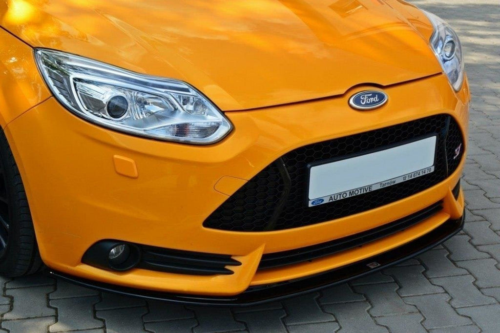Front splitter v.2 ford focus st mk3