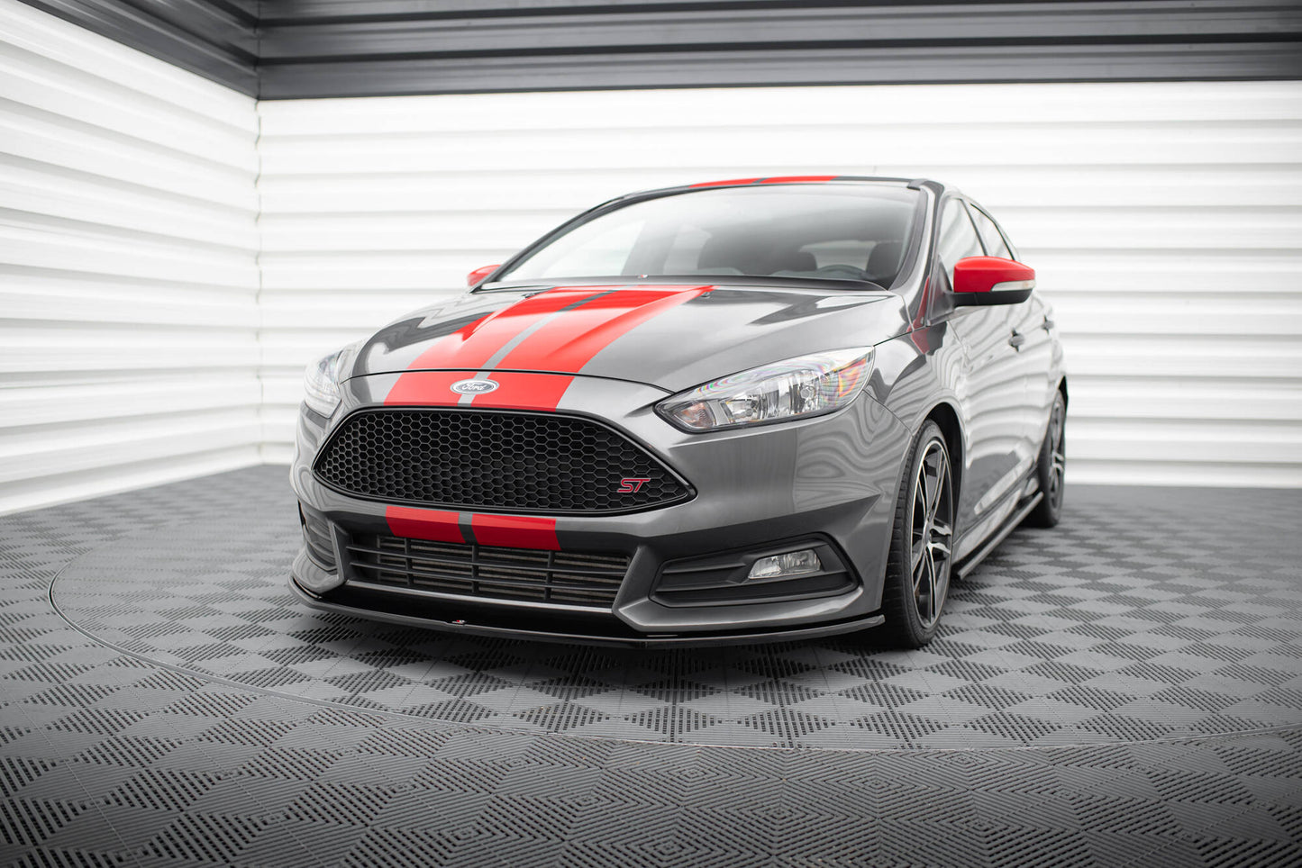 Frontopdelinger v.2 Ford Focus St Mk3 FL