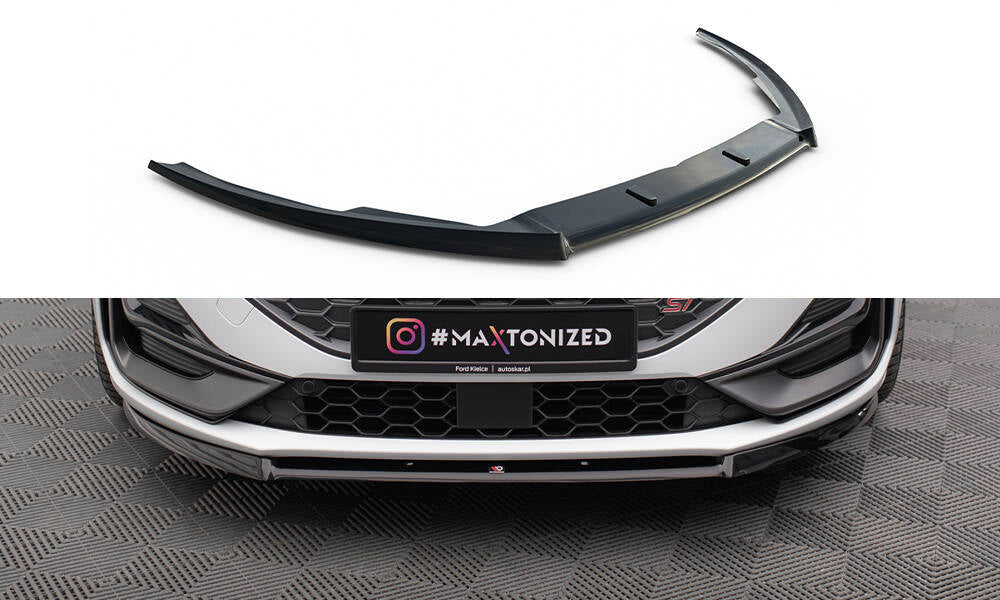 Front splitter v.2 ford focus st / st-line mk4 facelift