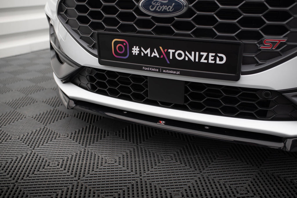 Front splitter v.2 ford focus st / st-line mk4 facelift