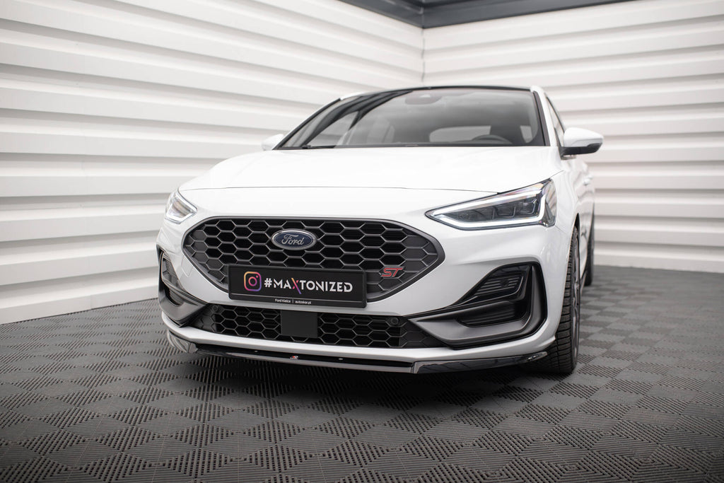 Front splitter v.2 ford focus st / st-line mk4 facelift