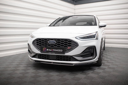 Front Splitter v.2 Ford Focus St / ST-Line MK4 Facelift