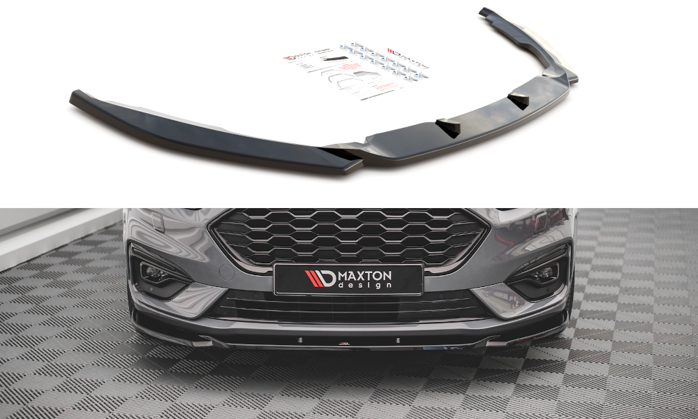 Front splitter v.2 ford mondeo st-line mk5 facelift