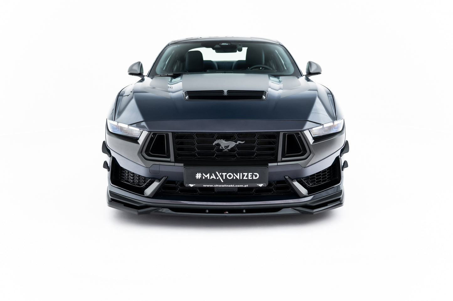Etuspoileri v.2 ford mustang dark horse mk7