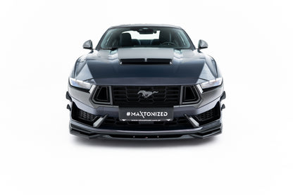 Etuspoileri v.2 ford mustang dark horse mk7