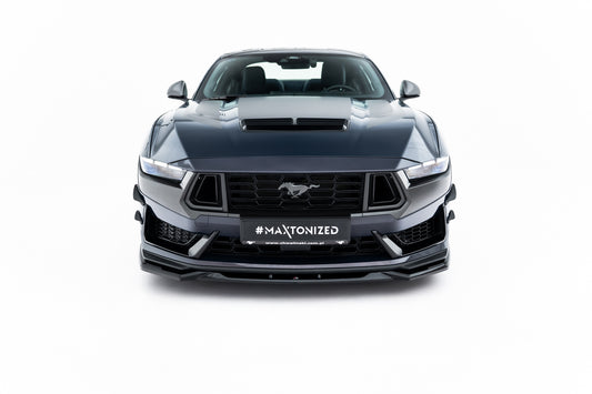 Front splitter v.2 ford mustang dark horse mk7