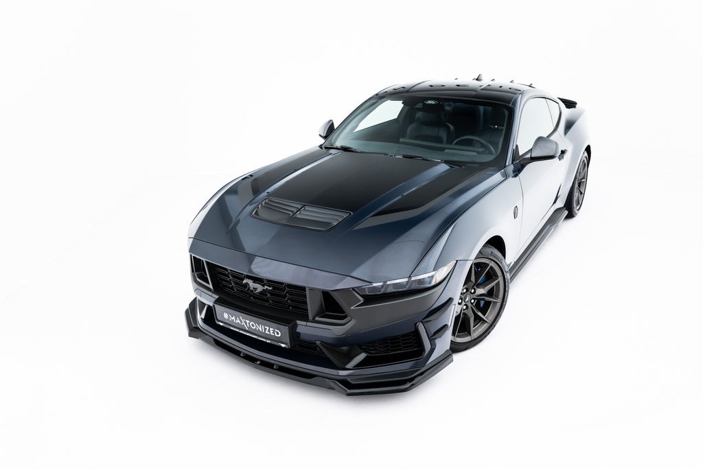 Front splitter v.2 ford mustang dark horse mk7