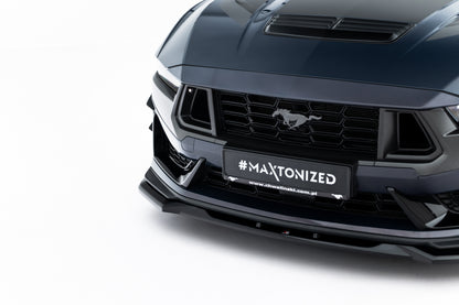 Etuspoileri v.2 ford mustang dark horse mk7