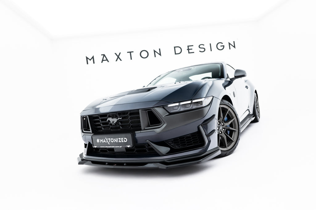 Front splitter v.2 ford mustang dark horse mk7