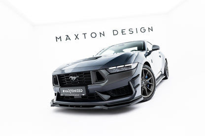 Etuspoileri v.2 ford mustang dark horse mk7