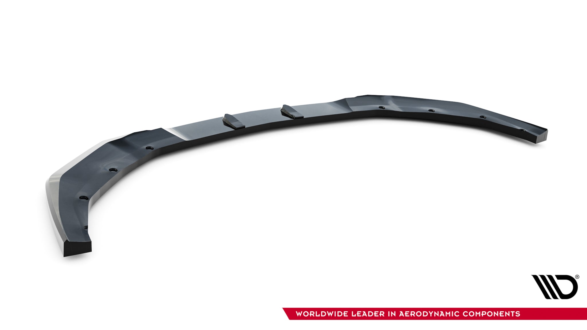 Front splitter v.2 ford mustang dark horse mk7