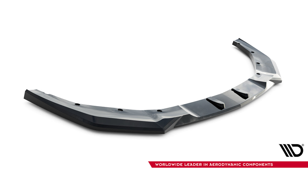 Front splitter v.2 ford mustang dark horse mk7