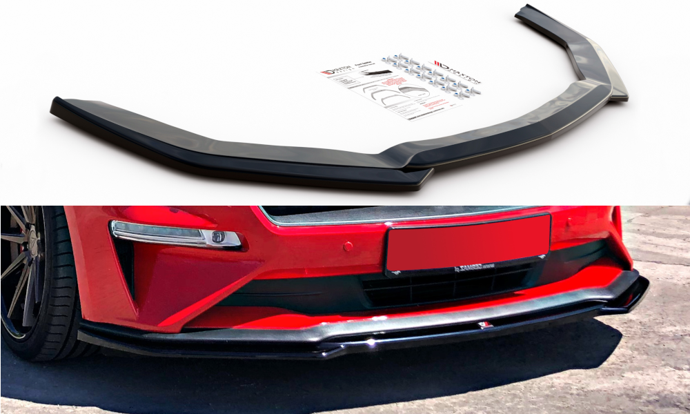 Front splitter v.2 ford mustang mk. 6 facelift