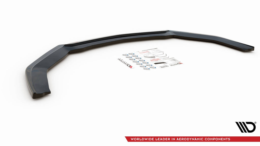Front splitter v.2 ford mustang mk. 6 facelift