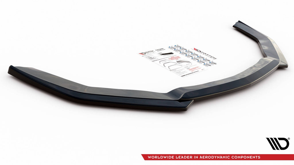 Front splitter v.2 ford mustang mk. 6 facelift