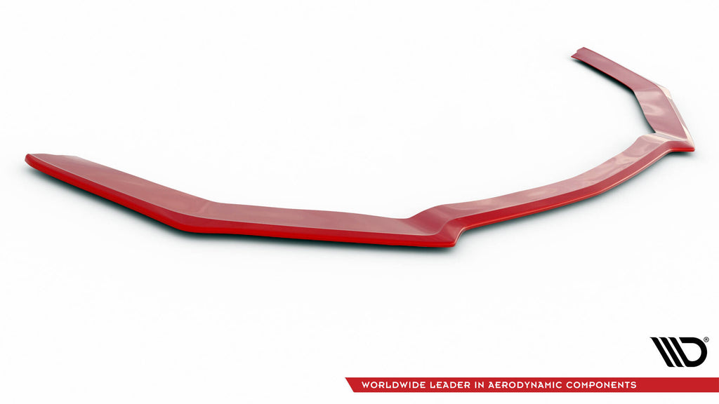 Front splitter v.2 ford mustang mk6 facelift
