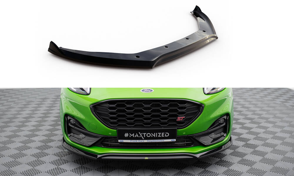 Front splitter v.2 ford puma st / st-line mk1