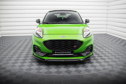 Front splitter v.2 ford puma st / st-line mk1