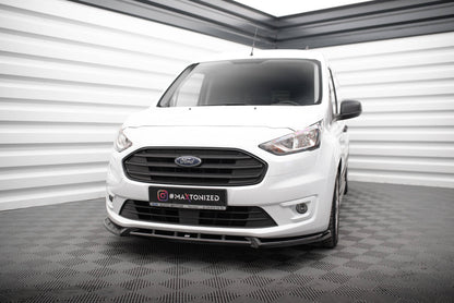 Front splitter v.2 ford transit connect mk2 facelift