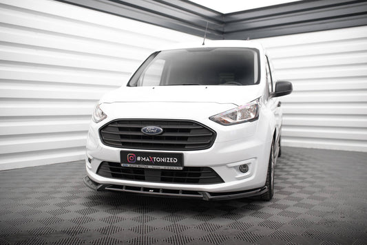 Front splitter v.2 ford transit connect mk2 facelift