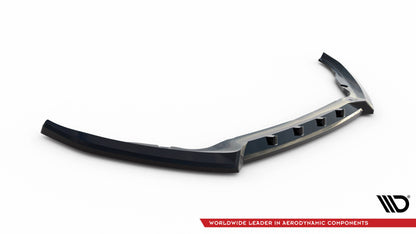 Front splitter v.2 ford transit connect mk2 facelift