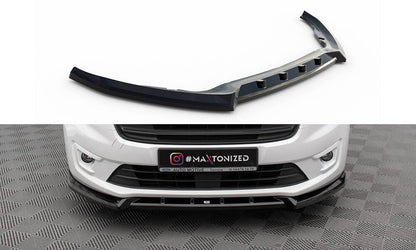 Front splitter v.2 ford transit connect mk2 facelift