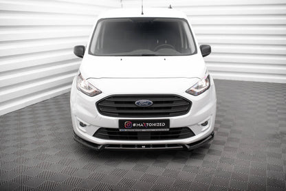 Front splitter v.2 ford transit connect mk2 facelift