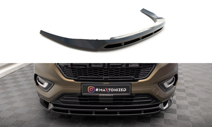 Front Splitter v.2 Ford Transit Custom MK1 Facelift / Tourneo Custom MK1 Facelift