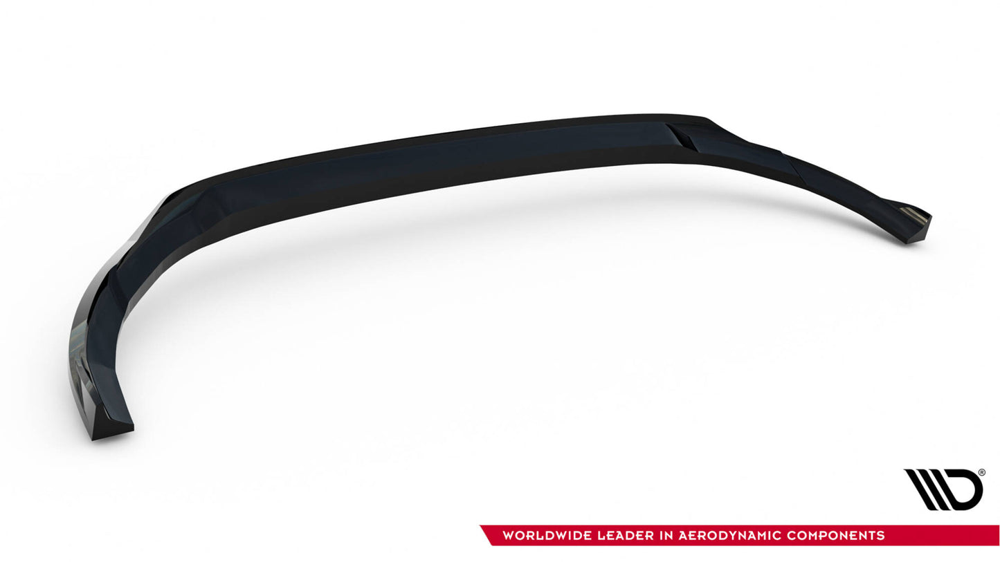 Front splitter v.2 ford transit custom / tourneo custom mk2