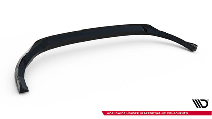 Front splitter v.2 ford transit custom / tourneo custom mk2