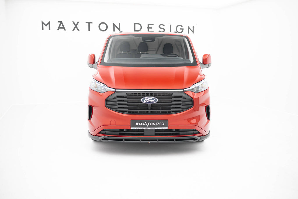 Front splitter v.2 ford transit custom / tourneo custom mk2