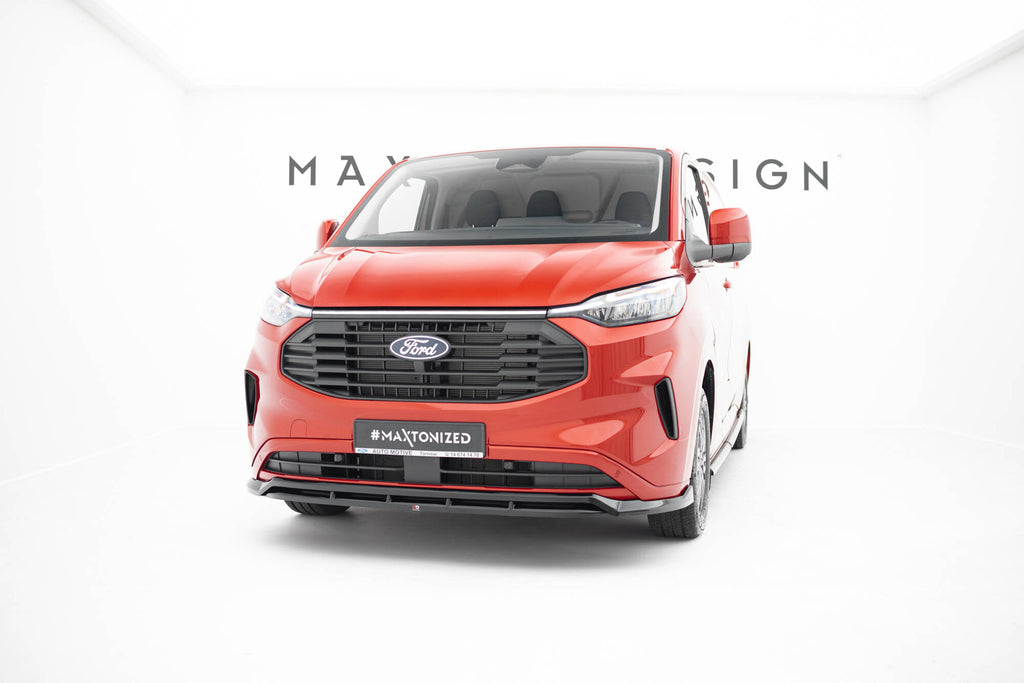 Front splitter v.2 ford transit custom / tourneo custom mk2