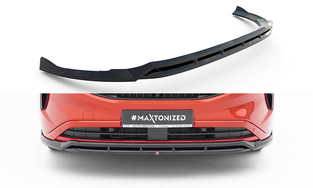 Front splitter v.2 ford transit custom / tourneo custom mk2