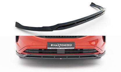 Front splitter v.2 ford transit custom / tourneo custom mk2