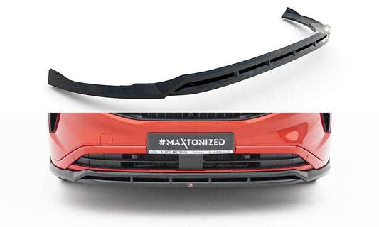 Front splitter v.2 ford transit custom / tourneo custom mk2