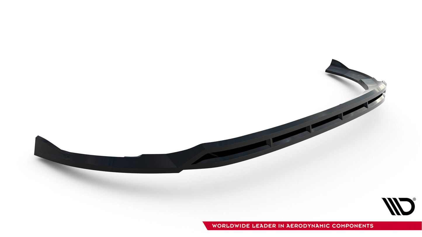 Front splitter v.2 ford transit custom / tourneo custom mk2