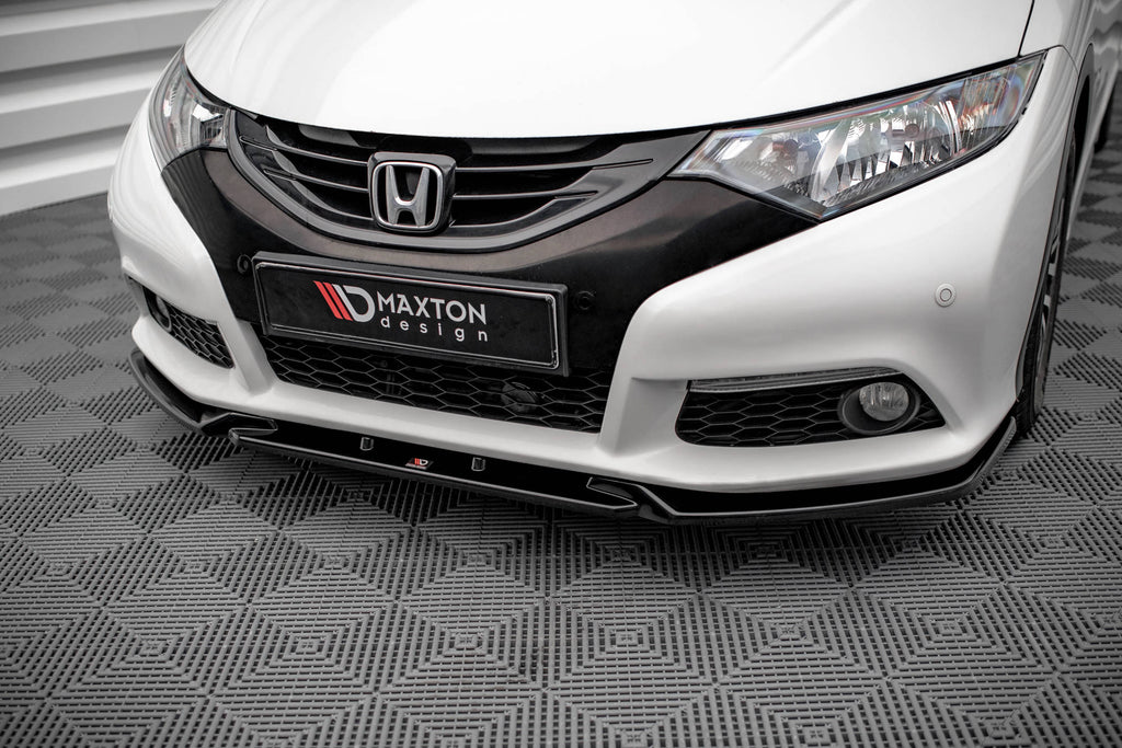 Front splitter v.2 honda civic mk9