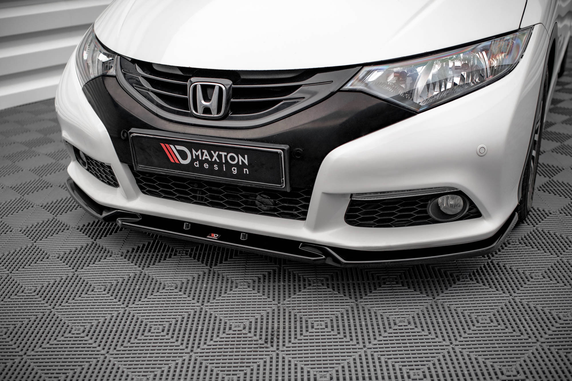 Front splitter v.2 honda civic mk9