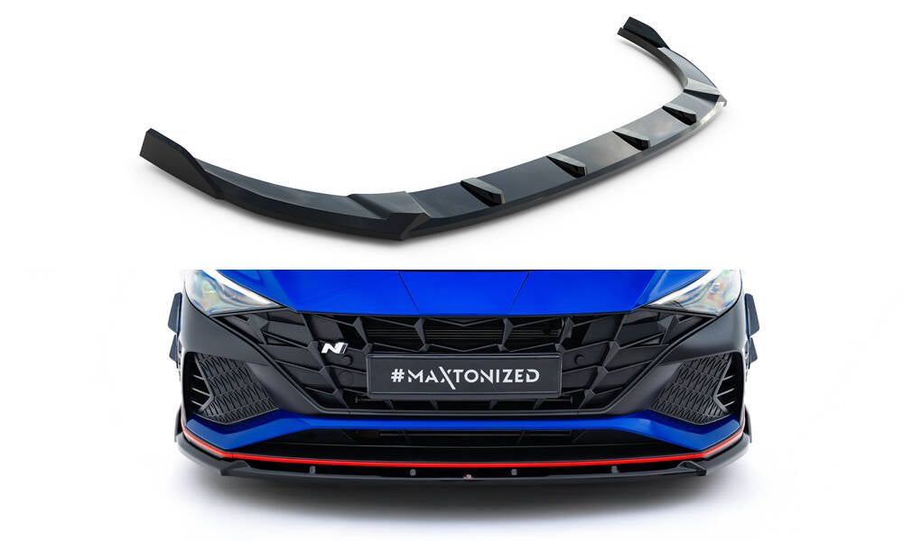 Front Splits v.2 Hyundai Elantra N MK7