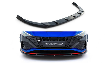 Front Splits v.2 Hyundai Elantra N MK7