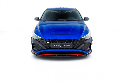 Front Splits v.2 Hyundai Elantra N MK7