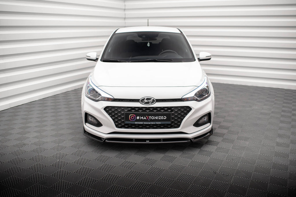 Front Splits v.2 Hyundai I20 MK2 Facelift