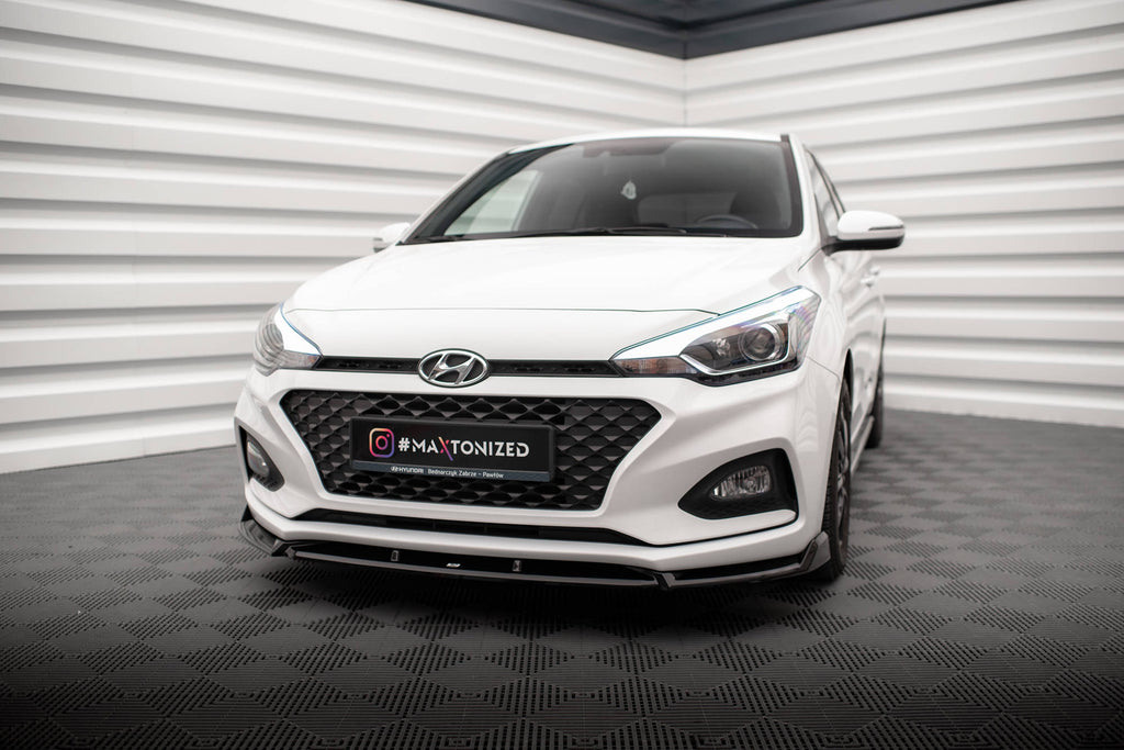 Front Splits v.2 Hyundai I20 MK2 Facelift